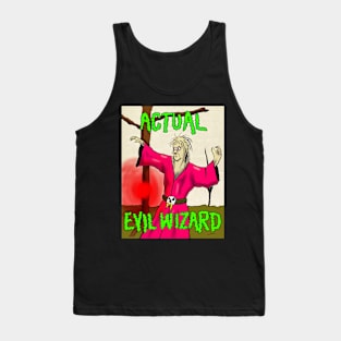 Actual Evil Wizard Tank Top